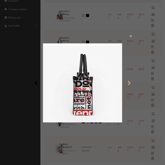 Golden retriever lover purse - Picture 2 of 3